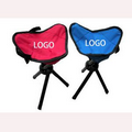 600D Oxford Lightweight Tripod Folding Chair